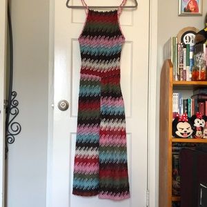 Topshop knitted jumpsuit